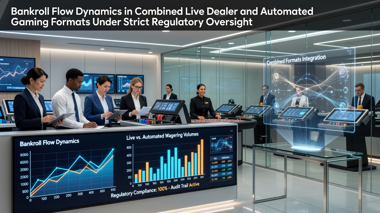 Bankroll-Fluss in Live-Dealer- und automatisierten Spielen unter Regulierung