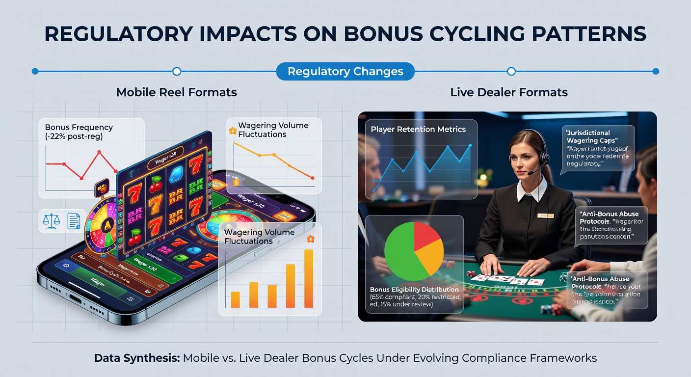 Vergleich von Bonus-Zyklen in Reel- und Live-Dealer-Formaten unter regulatorischen Bedingungen