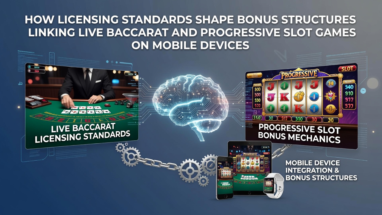Darstellung von Lizenzstandards und Bonusstrukturen bei mobilen Casino-Spielen
