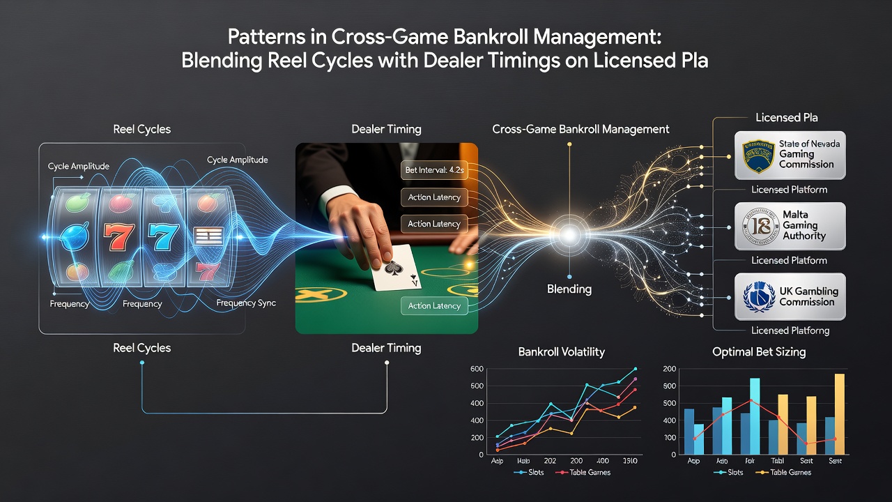 Integration von Bankroll-Mustern zwischen automatisierten Reel-Systemen und getakteten Live-Dealer-Tischen