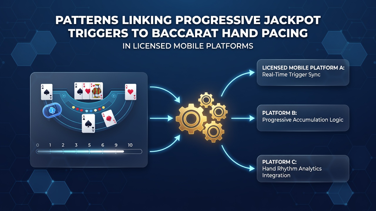 Datenvisualisierung zu Hand-Pacing und Jackpot-Synchronisation