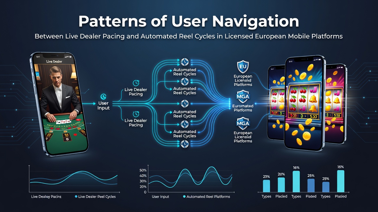 Visualisierung von Navigationsmustern zwischen Live-Dealer und Slot-Zyklen auf mobilen Plattformen