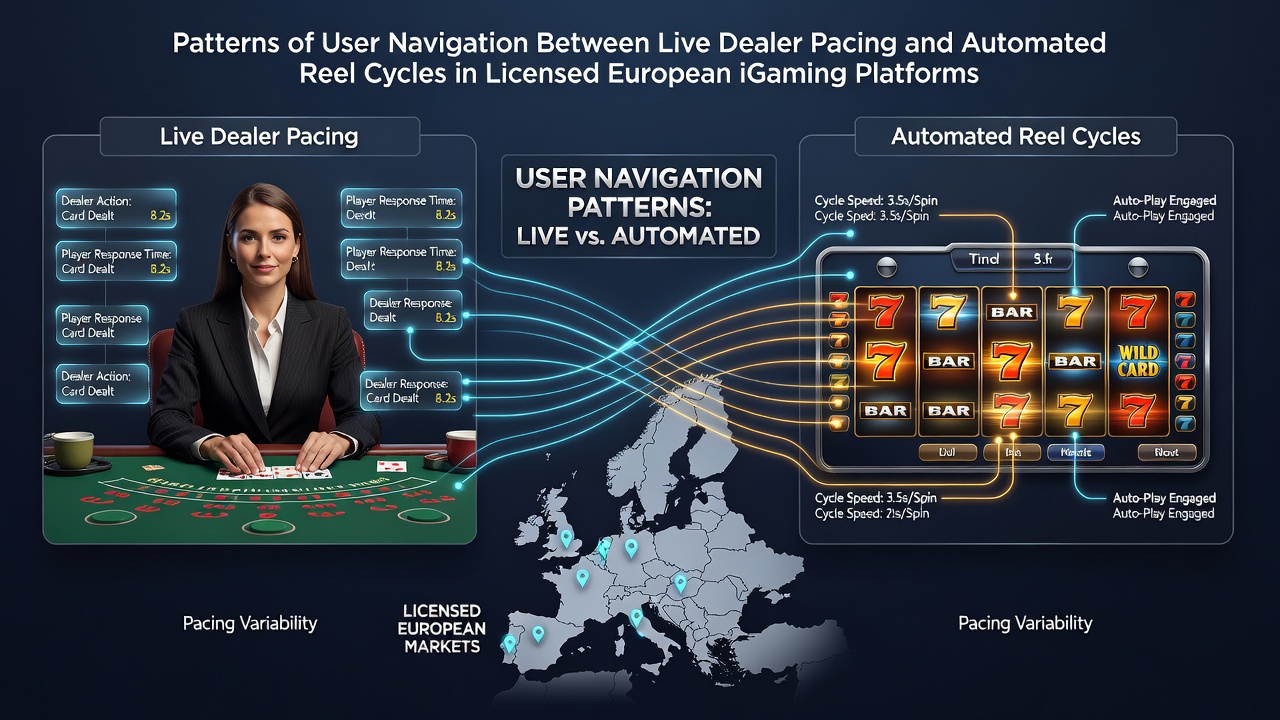 Analyse von Spielerbewegungen zwischen Live- und automatisierten Formaten