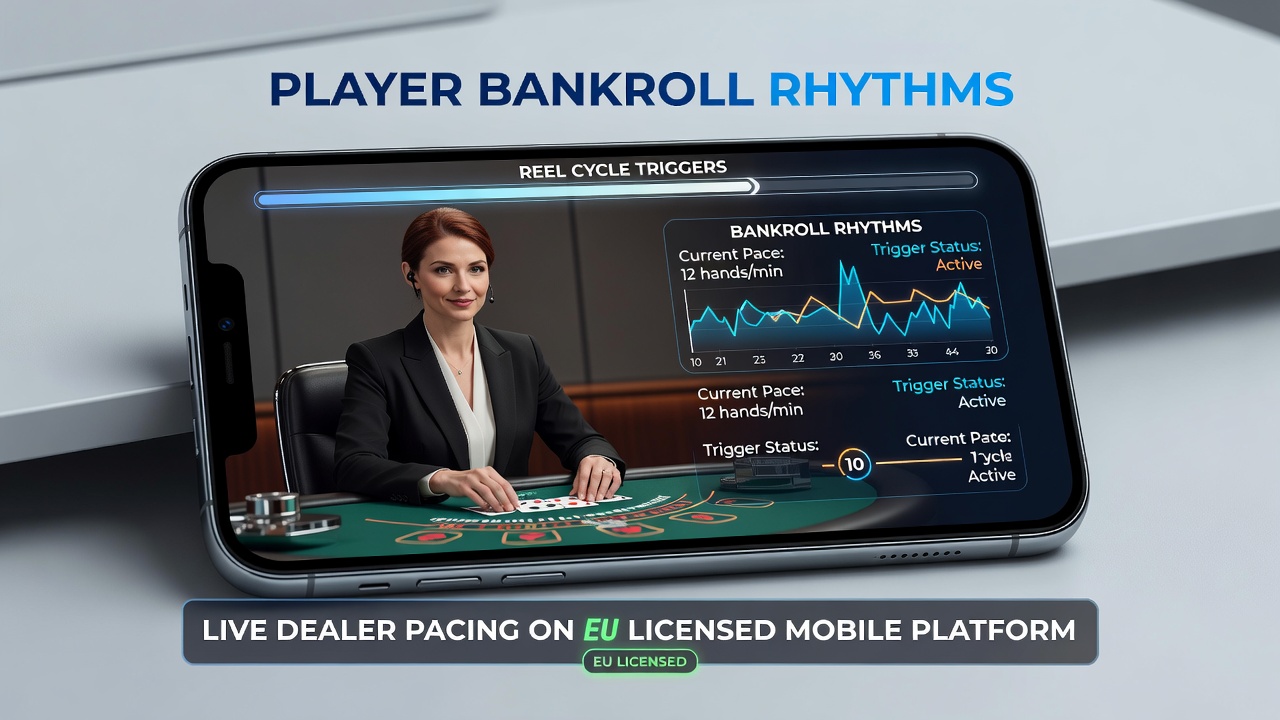 Visualisierung der Interaktion zwischen Reel-Zyklen und Live-Dealer-Timing in mobilen Casino-Apps