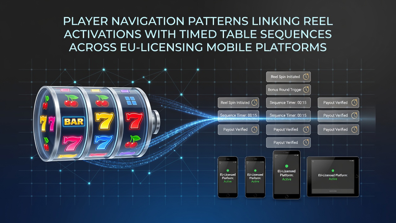 Spielernavigationsmuster auf mobilen Casino-Plattformen in der EU