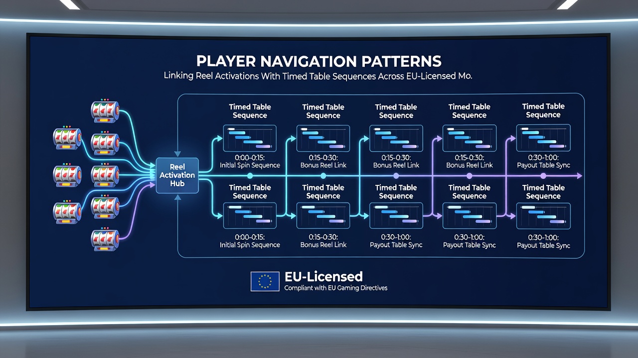 Analyse von Spielerbewegungen zwischen Reel- und Tischspielen auf mobilen Plattformen
