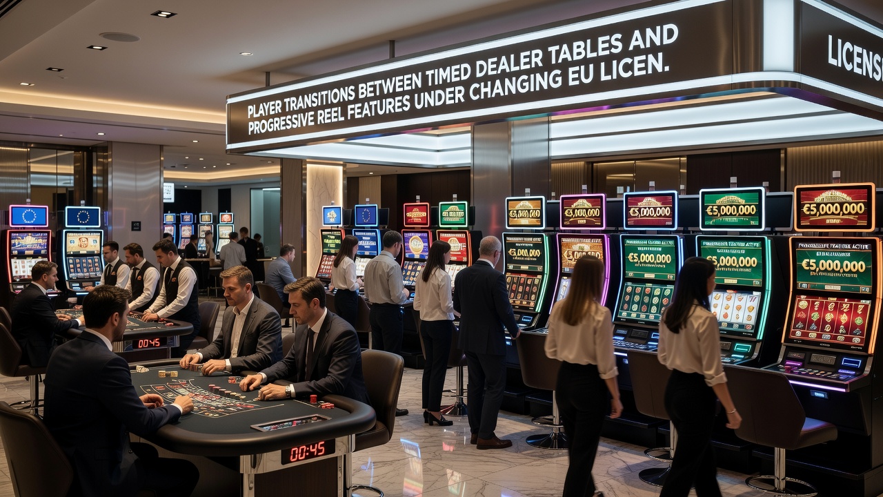 Analyse von Übergangsmustern zwischen Live-Tischen und progressiven Slots in EU-regulierten Apps